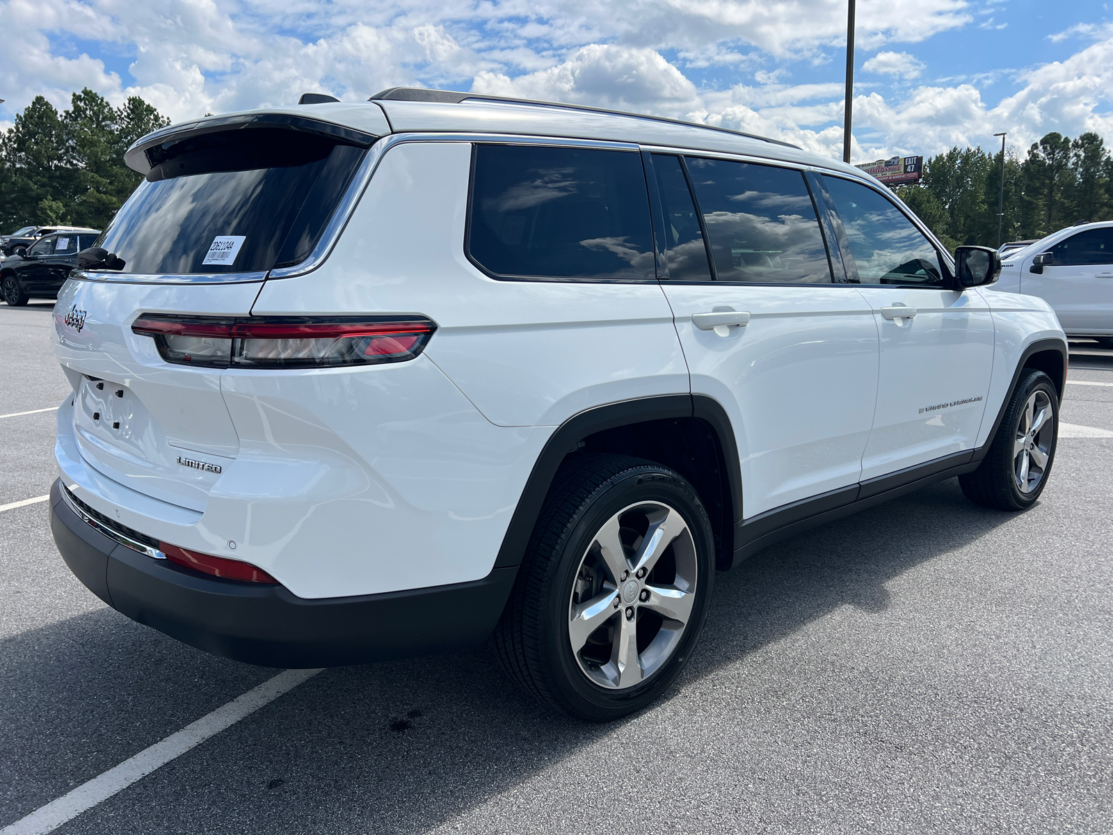 2021 Jeep Grand Cherokee L Limited 5