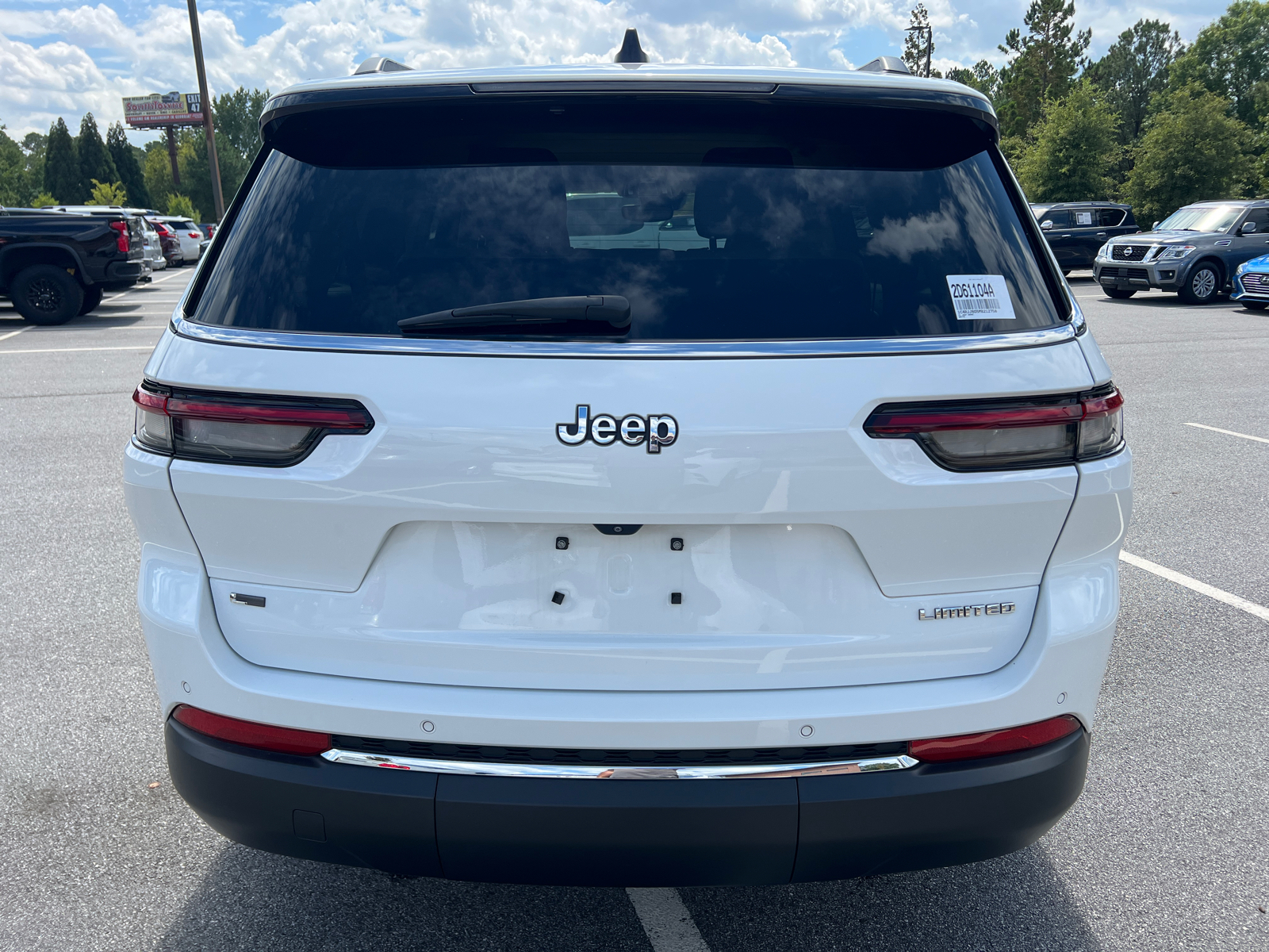 2021 Jeep Grand Cherokee L Limited 6