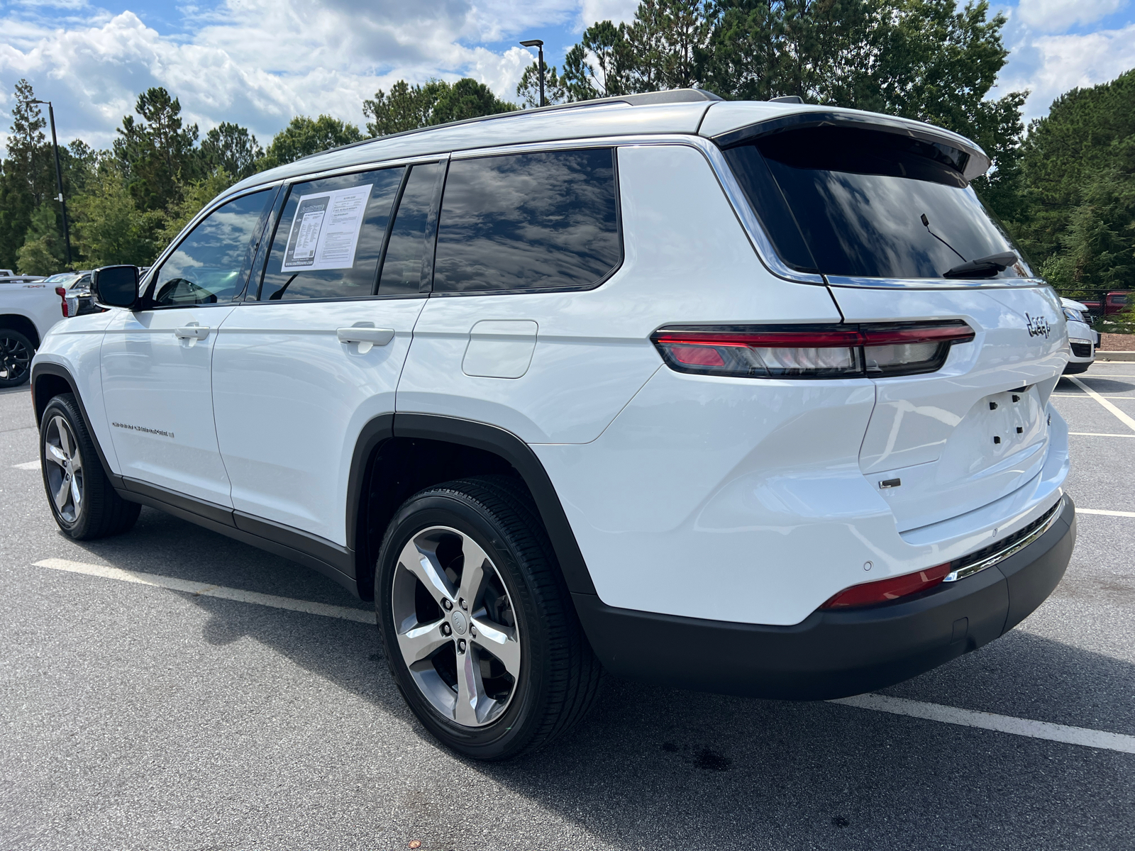 2021 Jeep Grand Cherokee L Limited 7