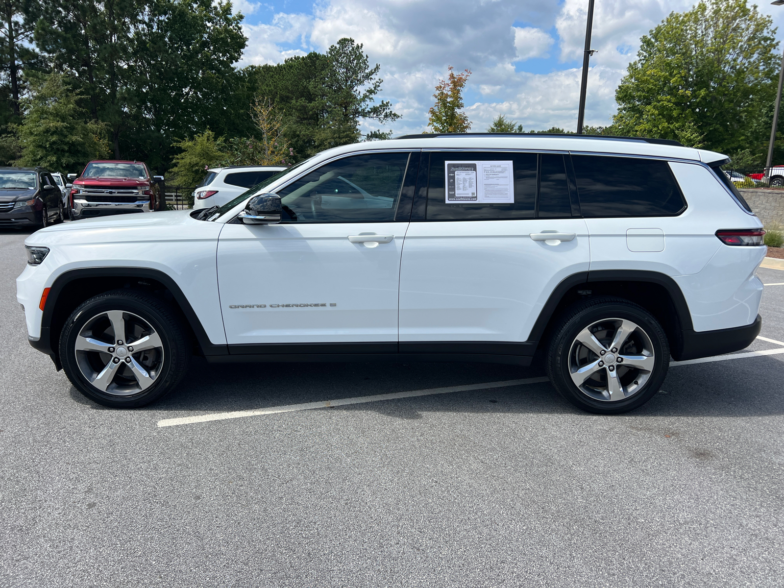 2021 Jeep Grand Cherokee L Limited 8