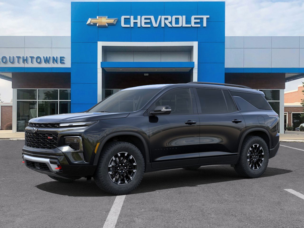 2024 Chevrolet Traverse Z71 2