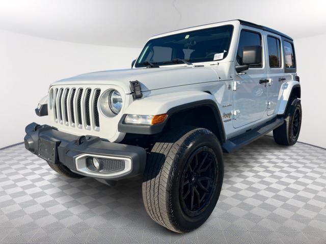 2020 Jeep Wrangler Unlimited Sahara 1