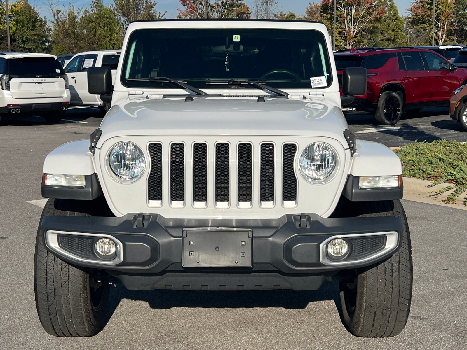 2020 Jeep Wrangler Unlimited Sahara 2