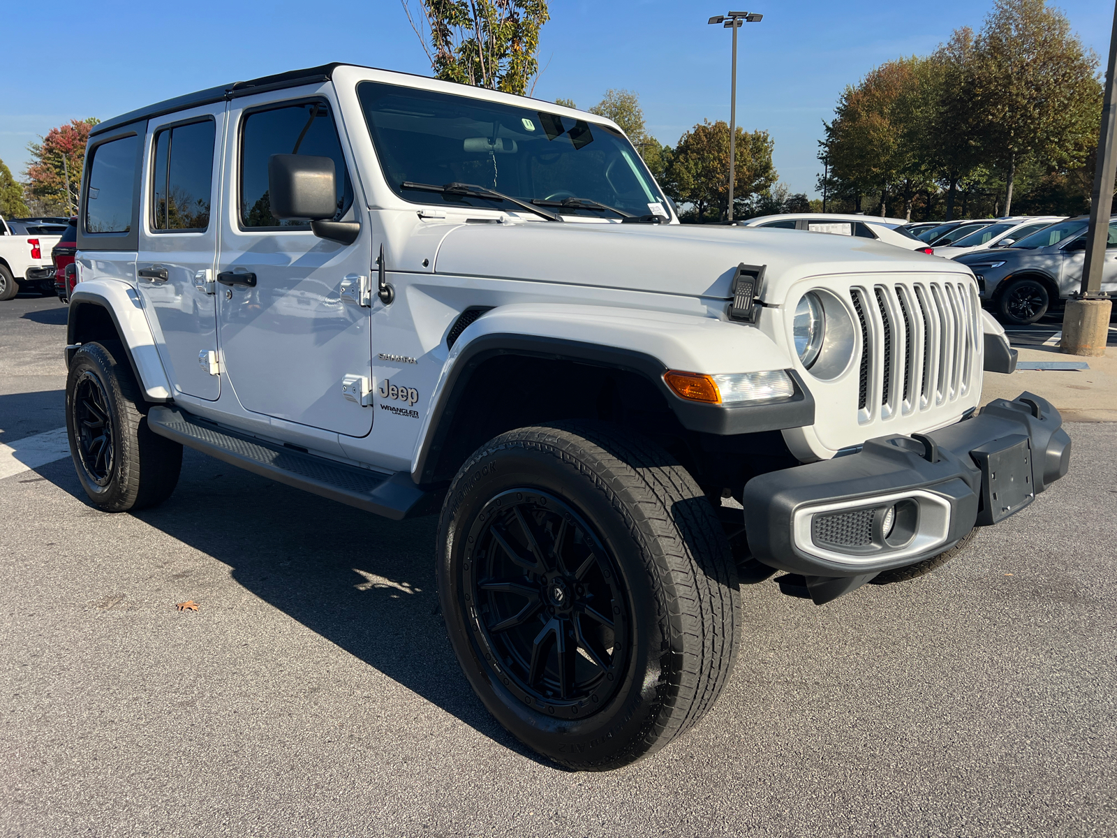 2020 Jeep Wrangler Unlimited Sahara 3