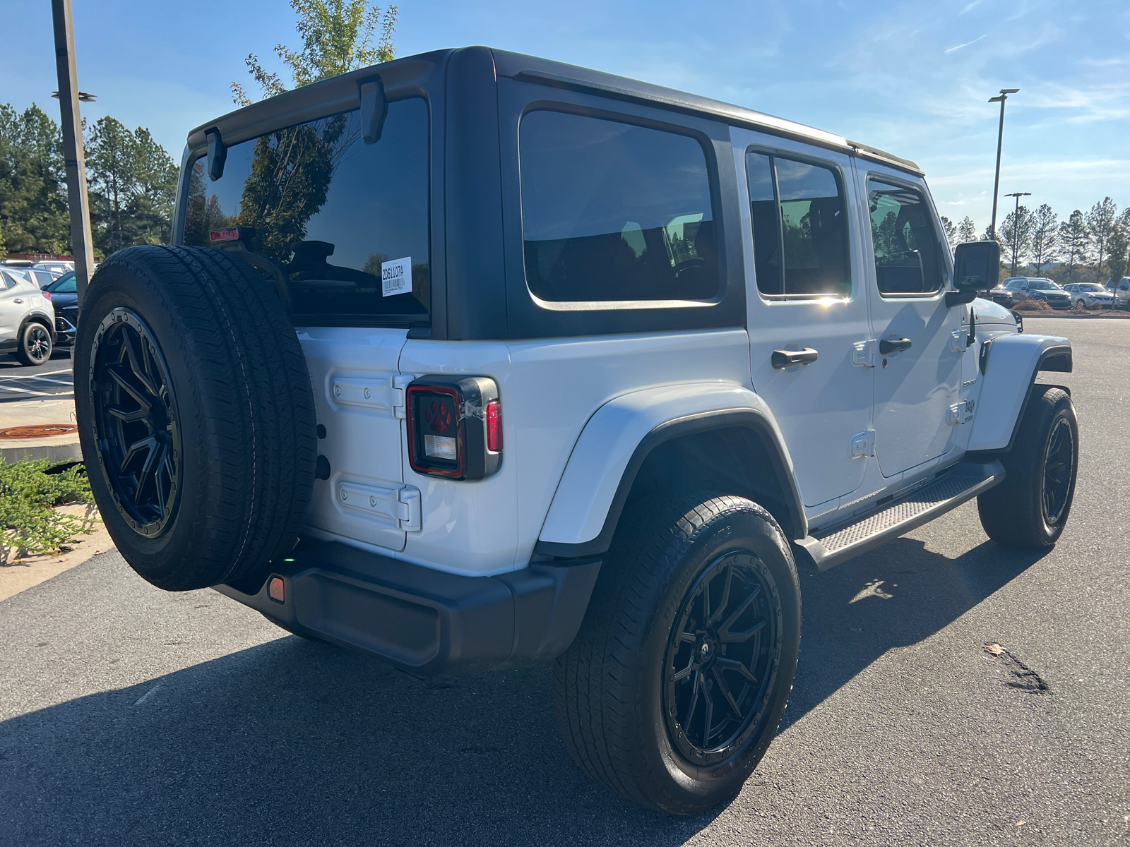 2020 Jeep Wrangler Unlimited Sahara 5