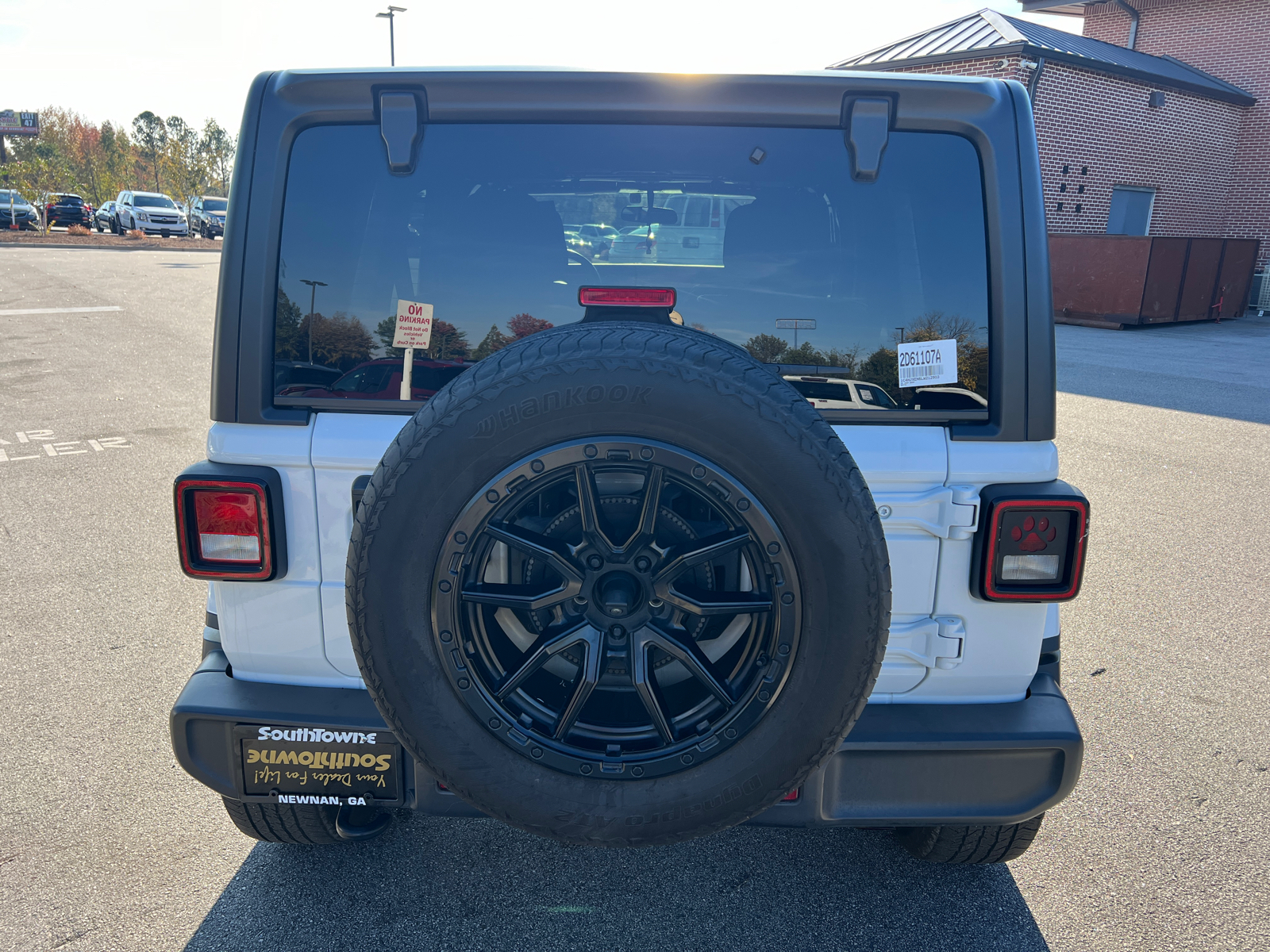 2020 Jeep Wrangler Unlimited Sahara 6