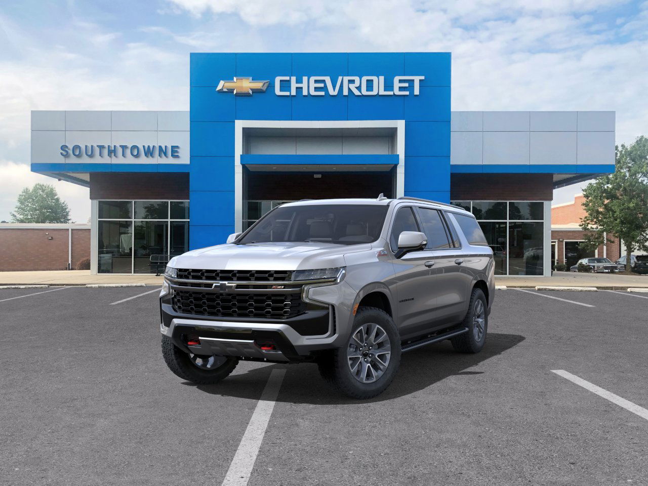 2024 Chevrolet Suburban Z71 8