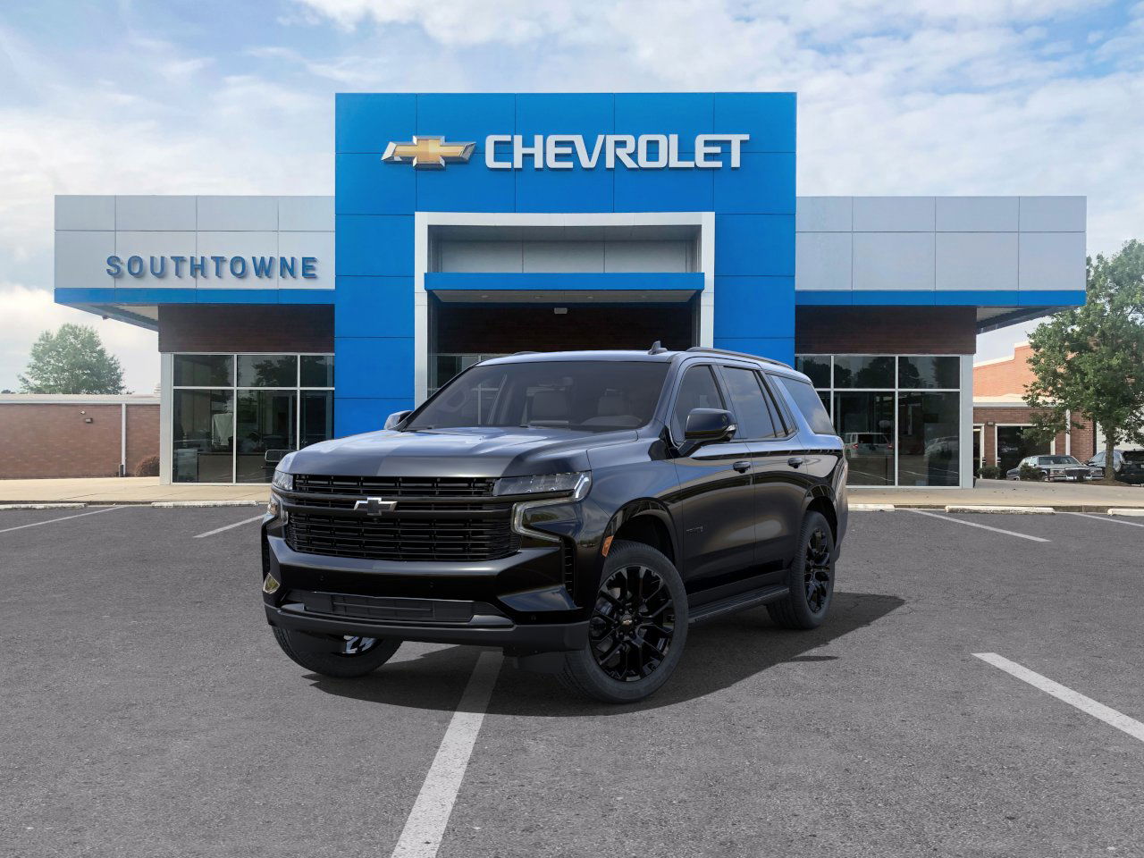 2024 Chevrolet Tahoe RST 8