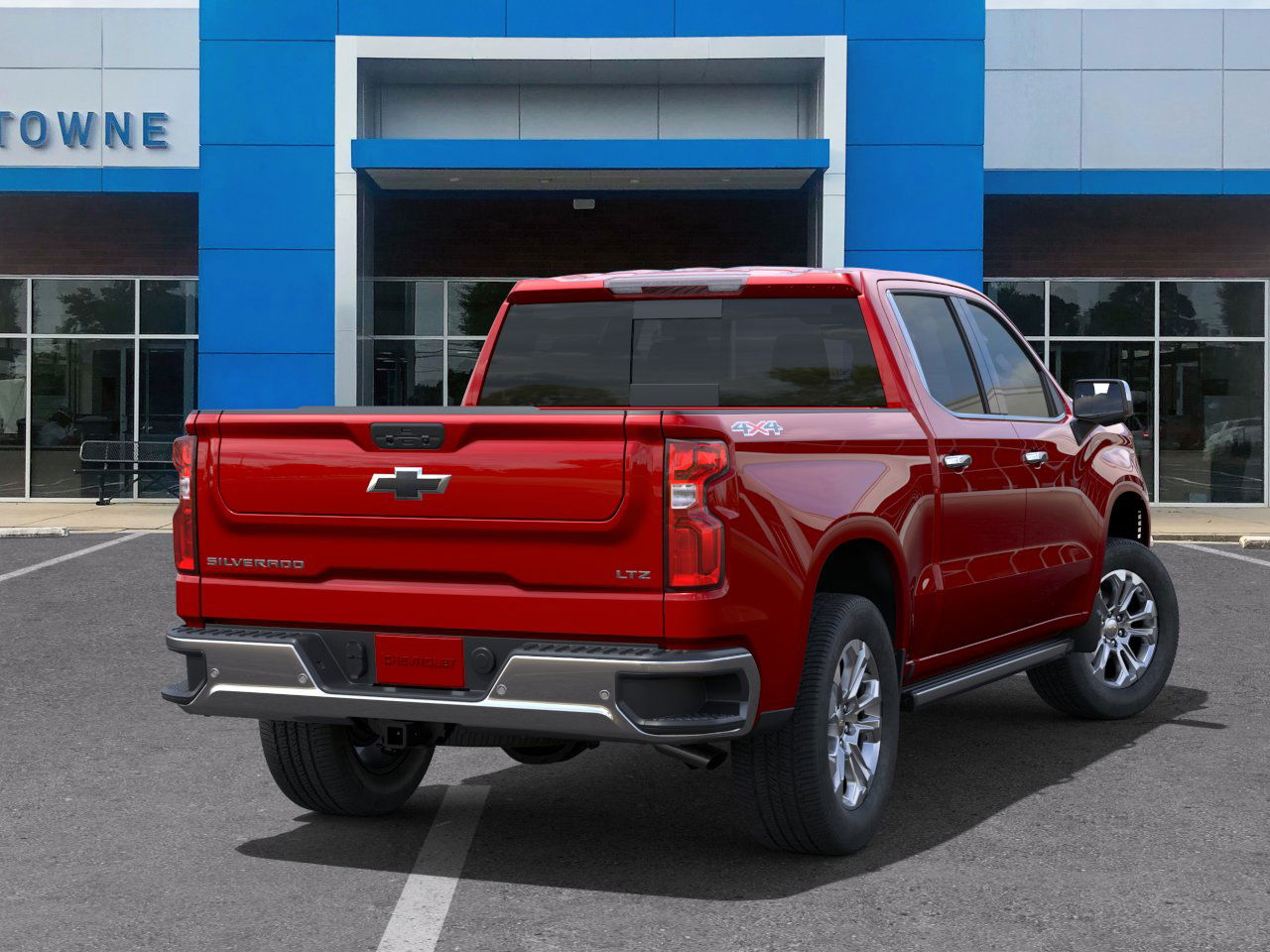 2024 Chevrolet Silverado 1500 LTZ 4