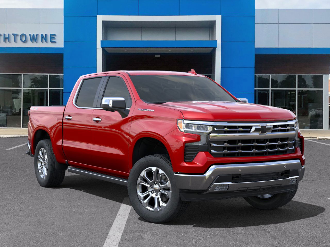 2024 Chevrolet Silverado 1500 LTZ 7