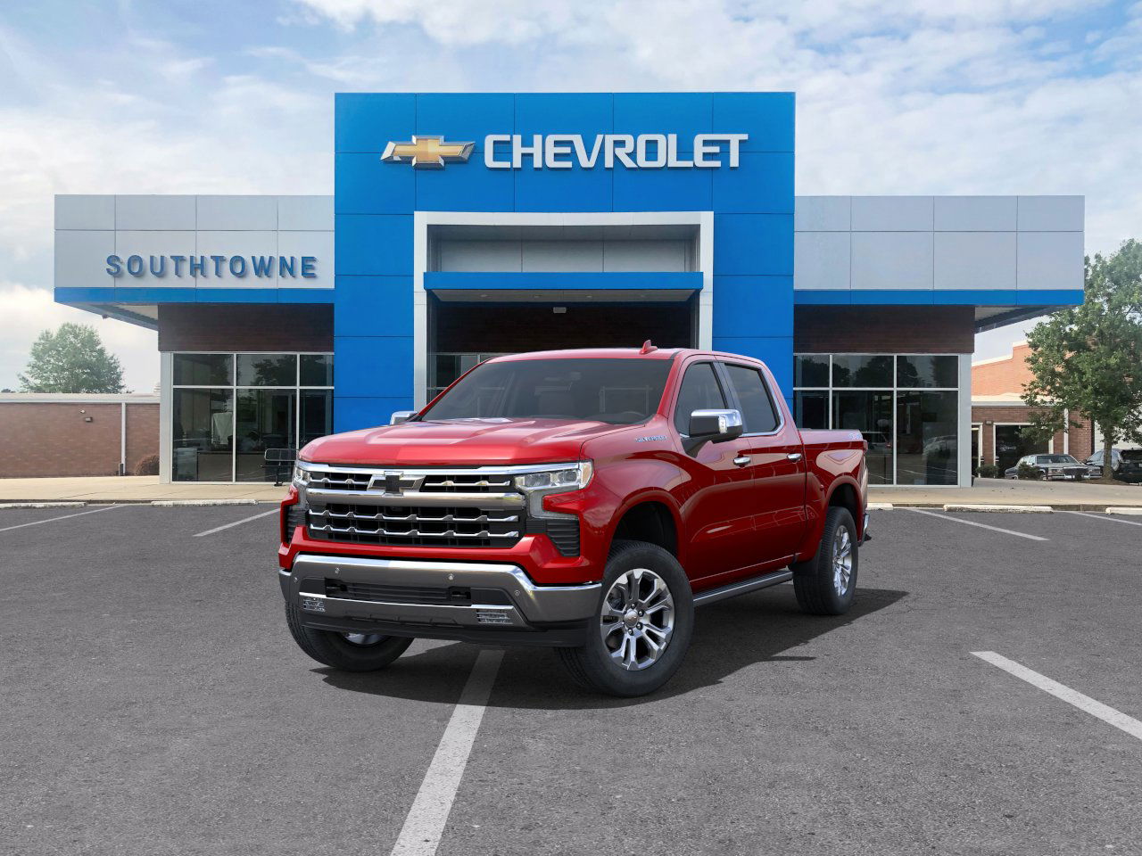 2024 Chevrolet Silverado 1500 LTZ 8