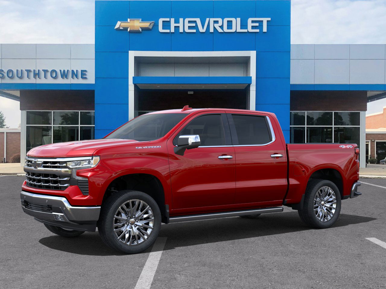 2024 Chevrolet Silverado 1500 LTZ 2