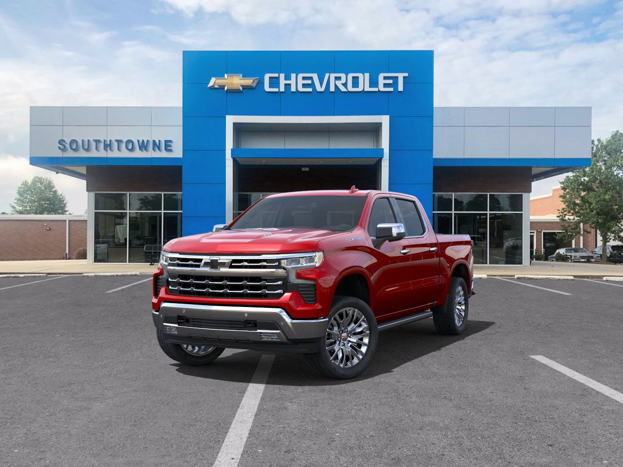 2024 Chevrolet Silverado 1500 LTZ 8