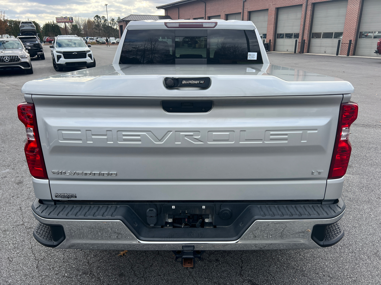 2019 Chevrolet Silverado 1500 LT 6