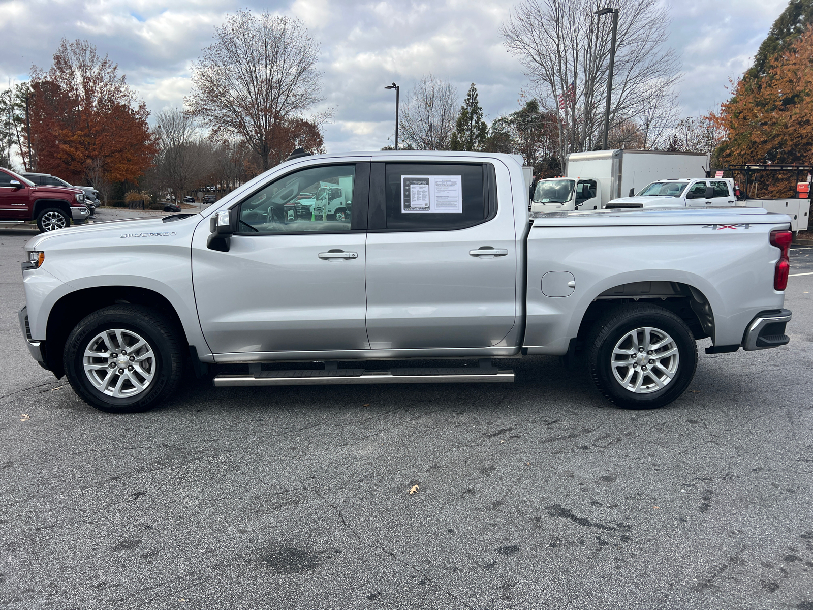 2019 Chevrolet Silverado 1500 LT 8