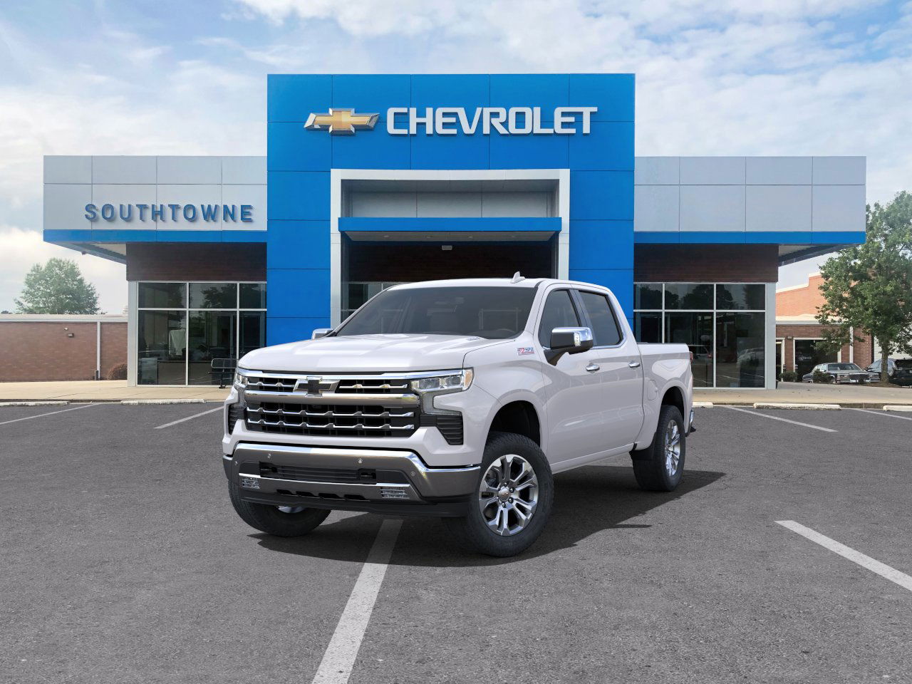 2024 Chevrolet Silverado 1500 LTZ 8