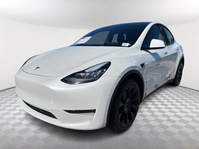 2022 Tesla Model Y Long Range 1