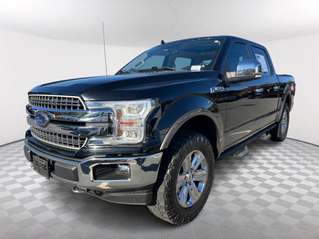 2018 Ford F-150 Lariat 1