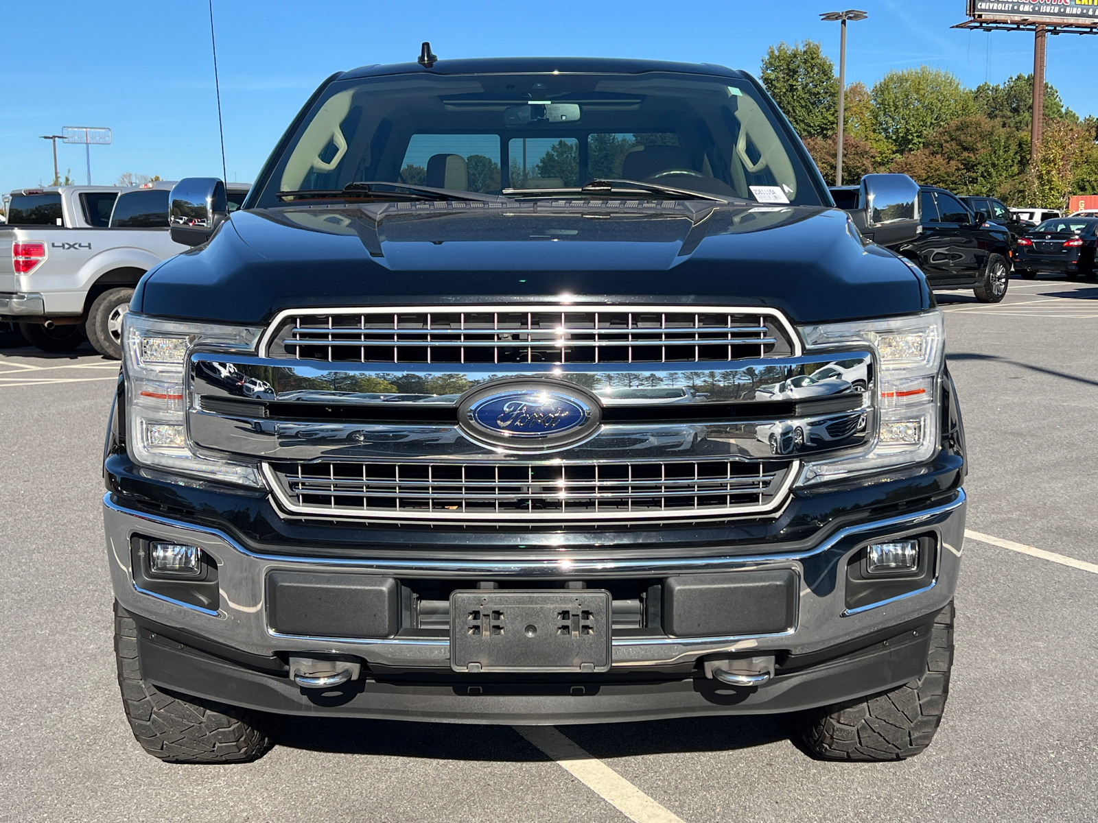 2018 Ford F-150 Lariat 2