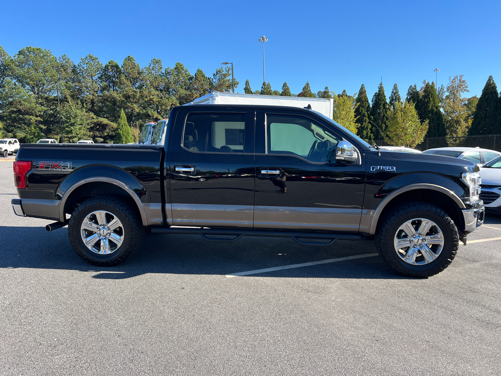 2018 Ford F-150 Lariat 4