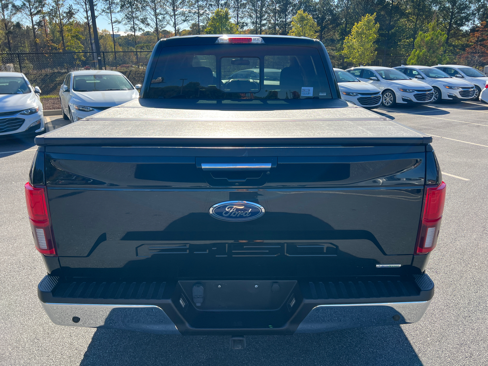 2018 Ford F-150 Lariat 6