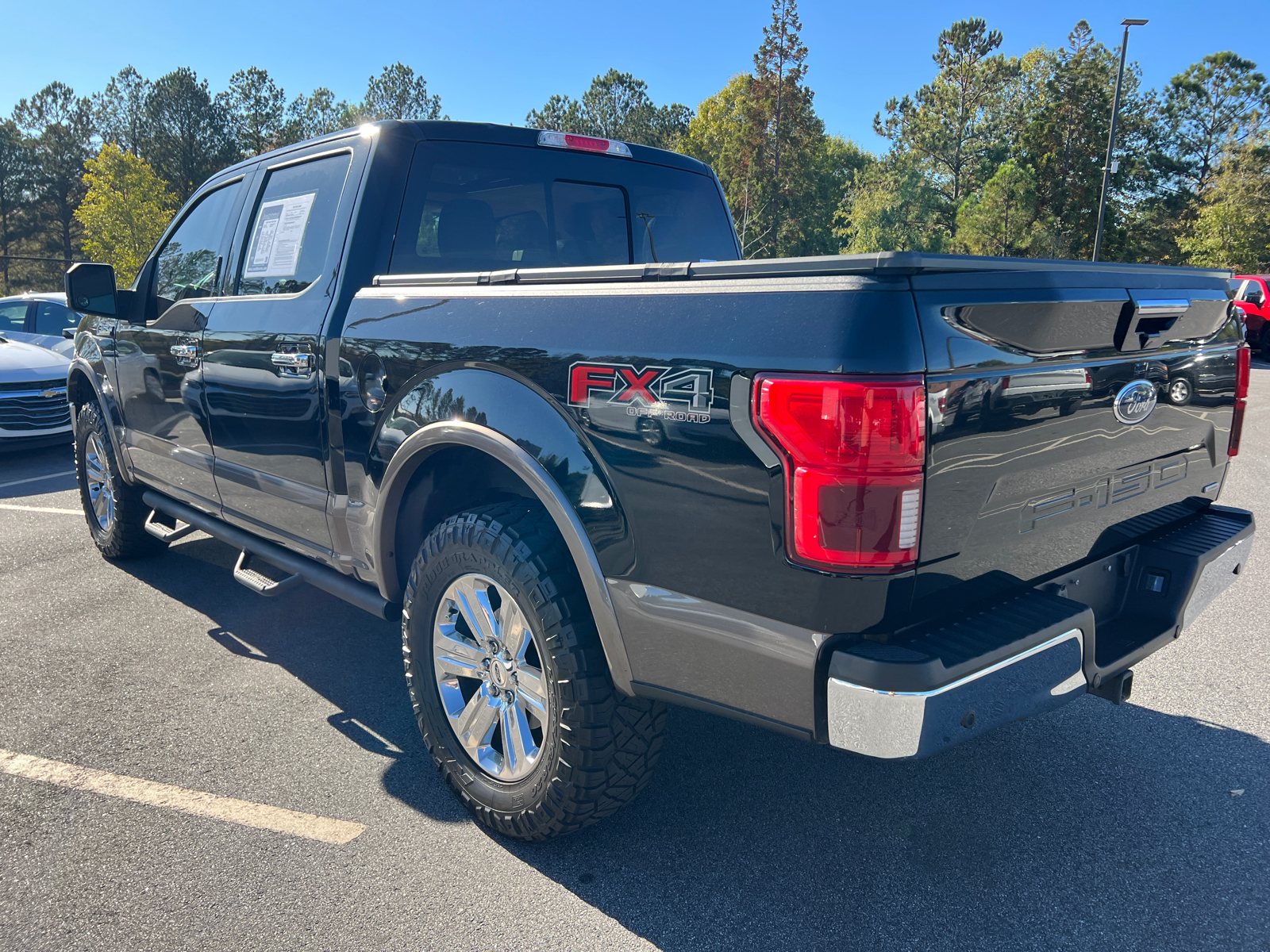 2018 Ford F-150 Lariat 7