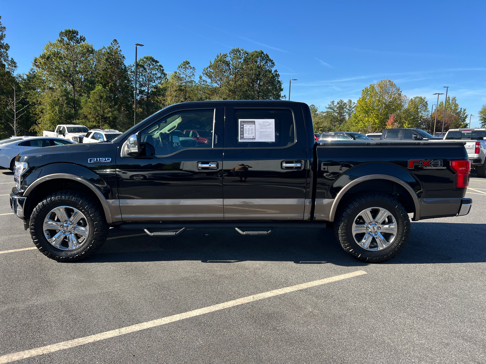 2018 Ford F-150 Lariat 8