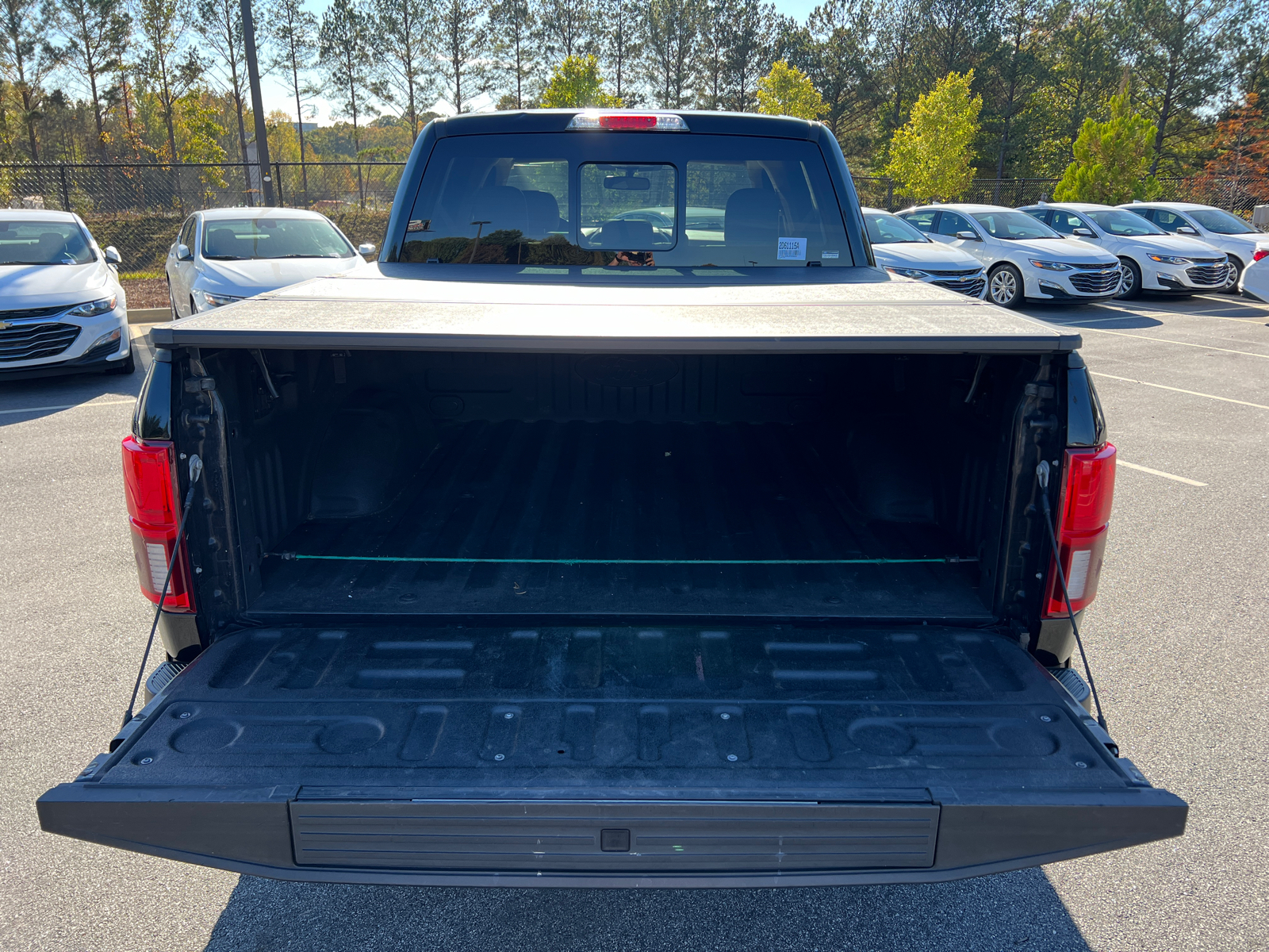 2018 Ford F-150 Lariat 18