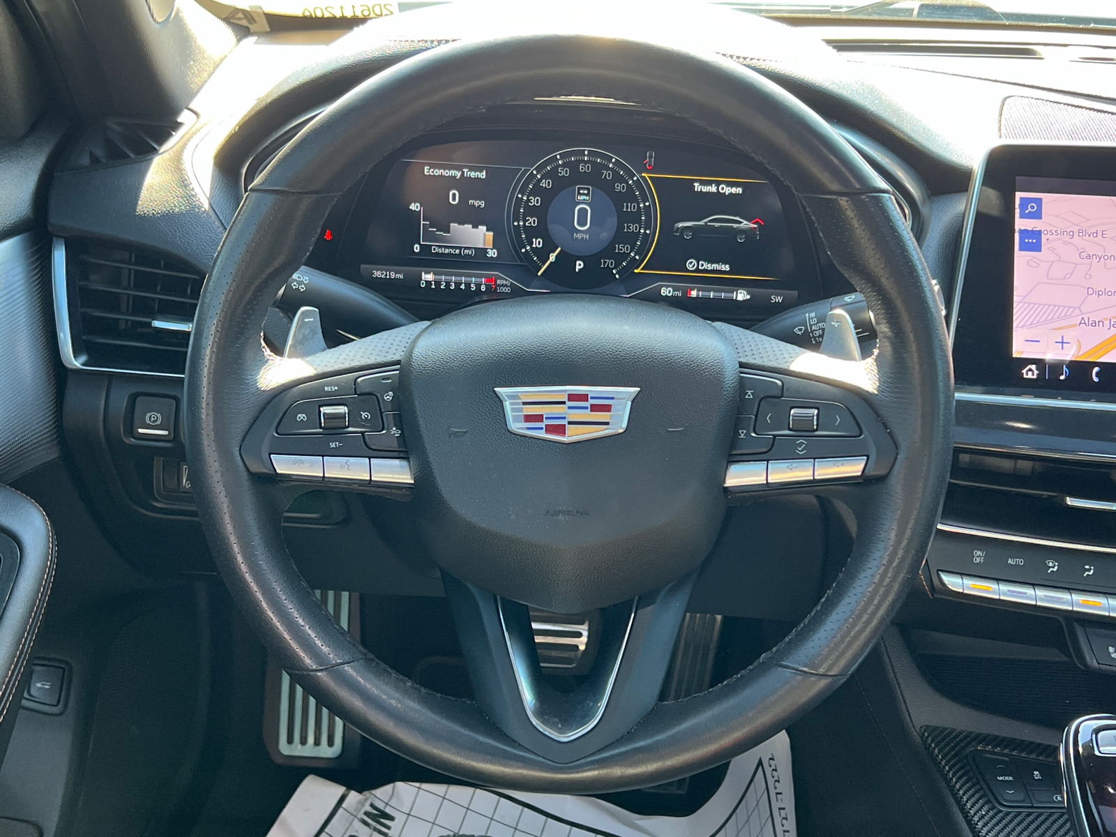 2022 Cadillac CT5 Sport 23