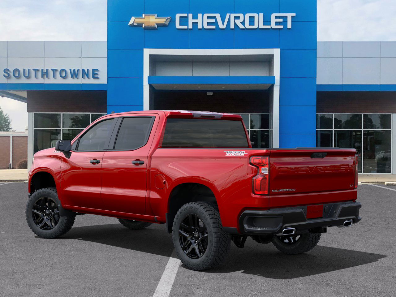 2024 Chevrolet Silverado 1500 LT Trail Boss 3