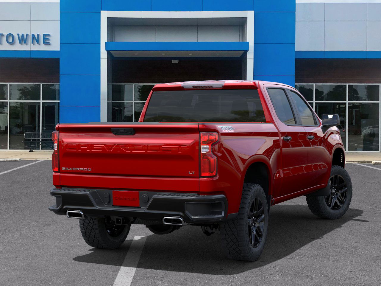 2024 Chevrolet Silverado 1500 LT Trail Boss 4