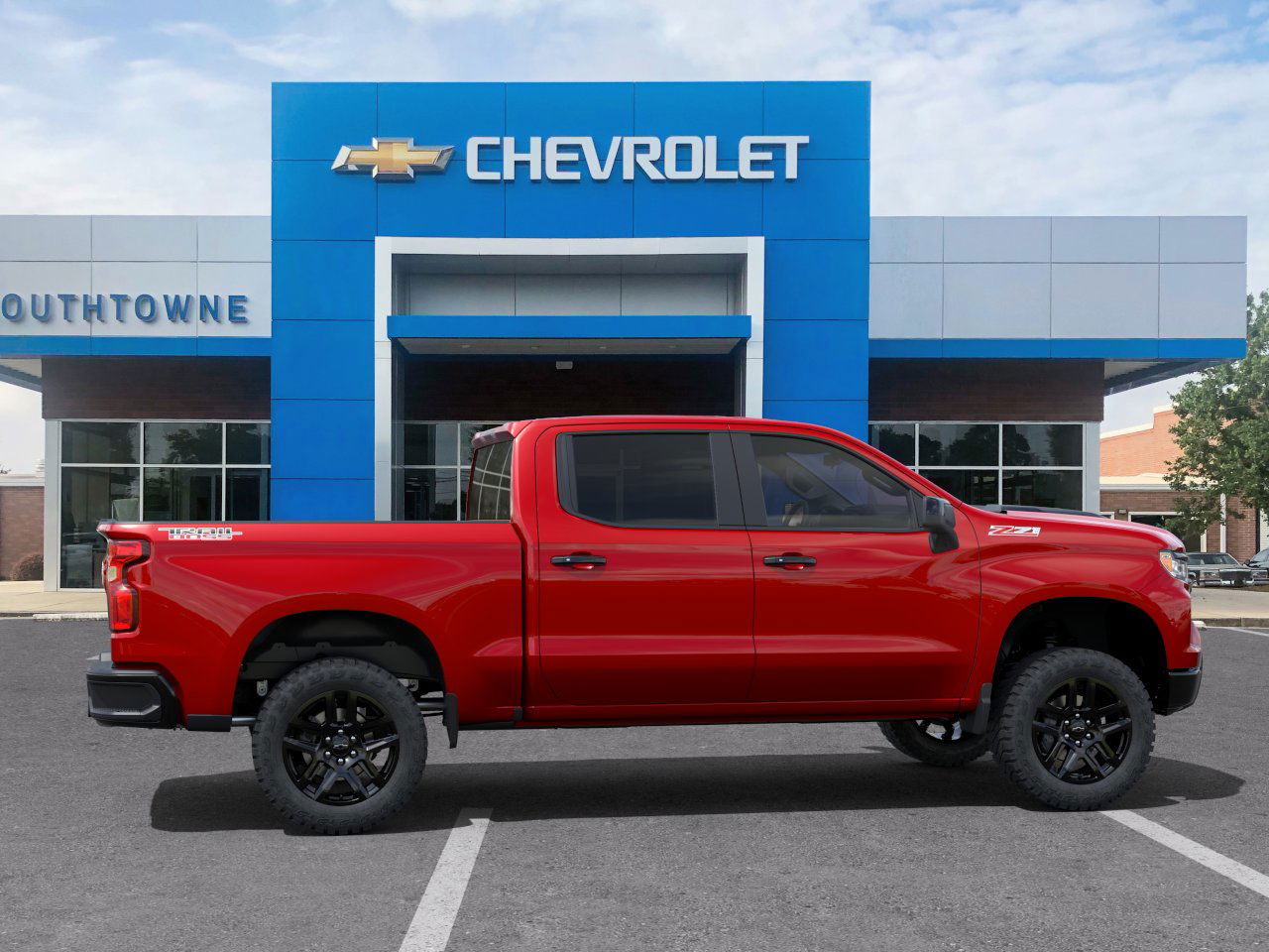 2024 Chevrolet Silverado 1500 LT Trail Boss 5