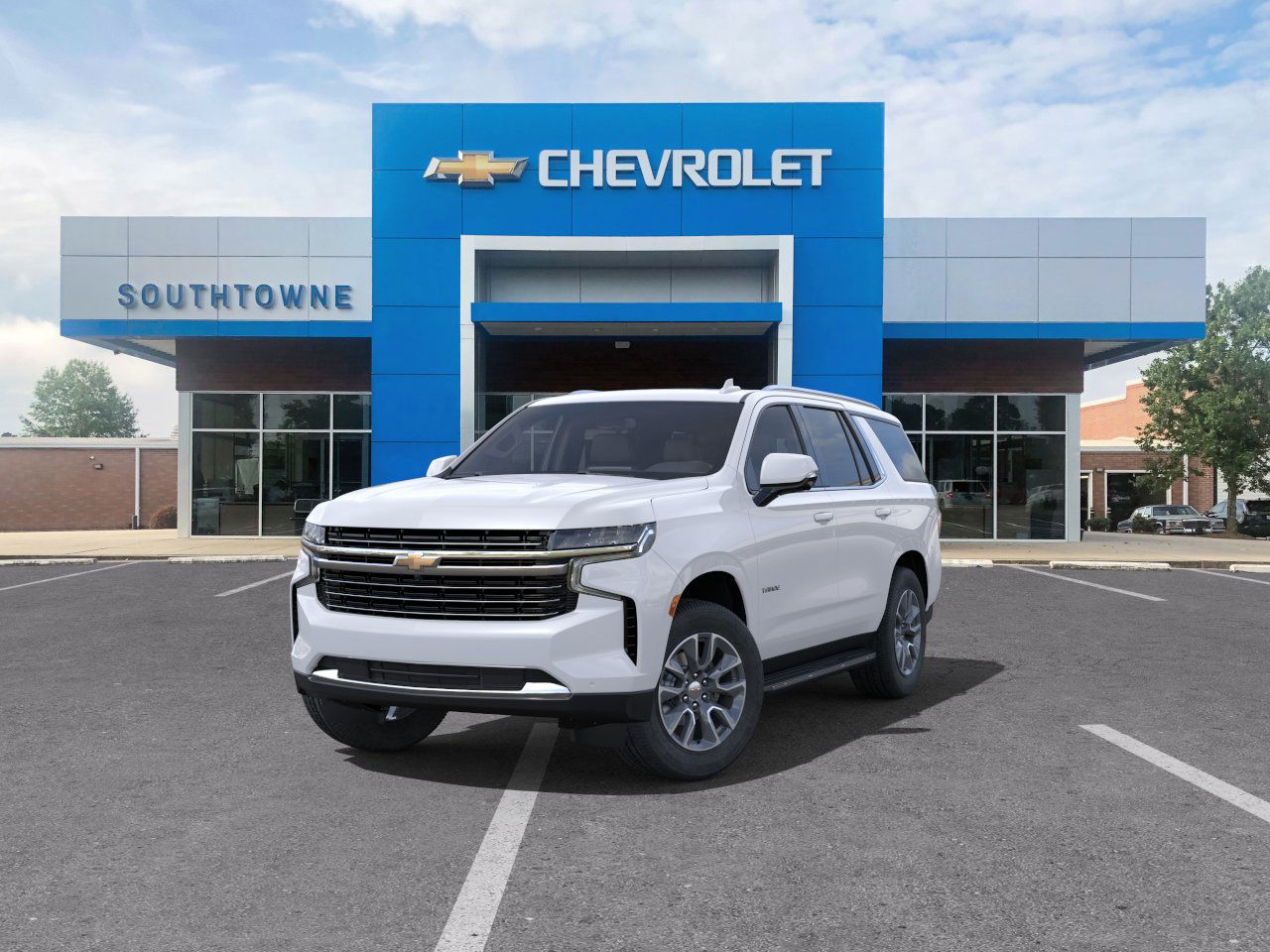 2024 Chevrolet Tahoe LT 8