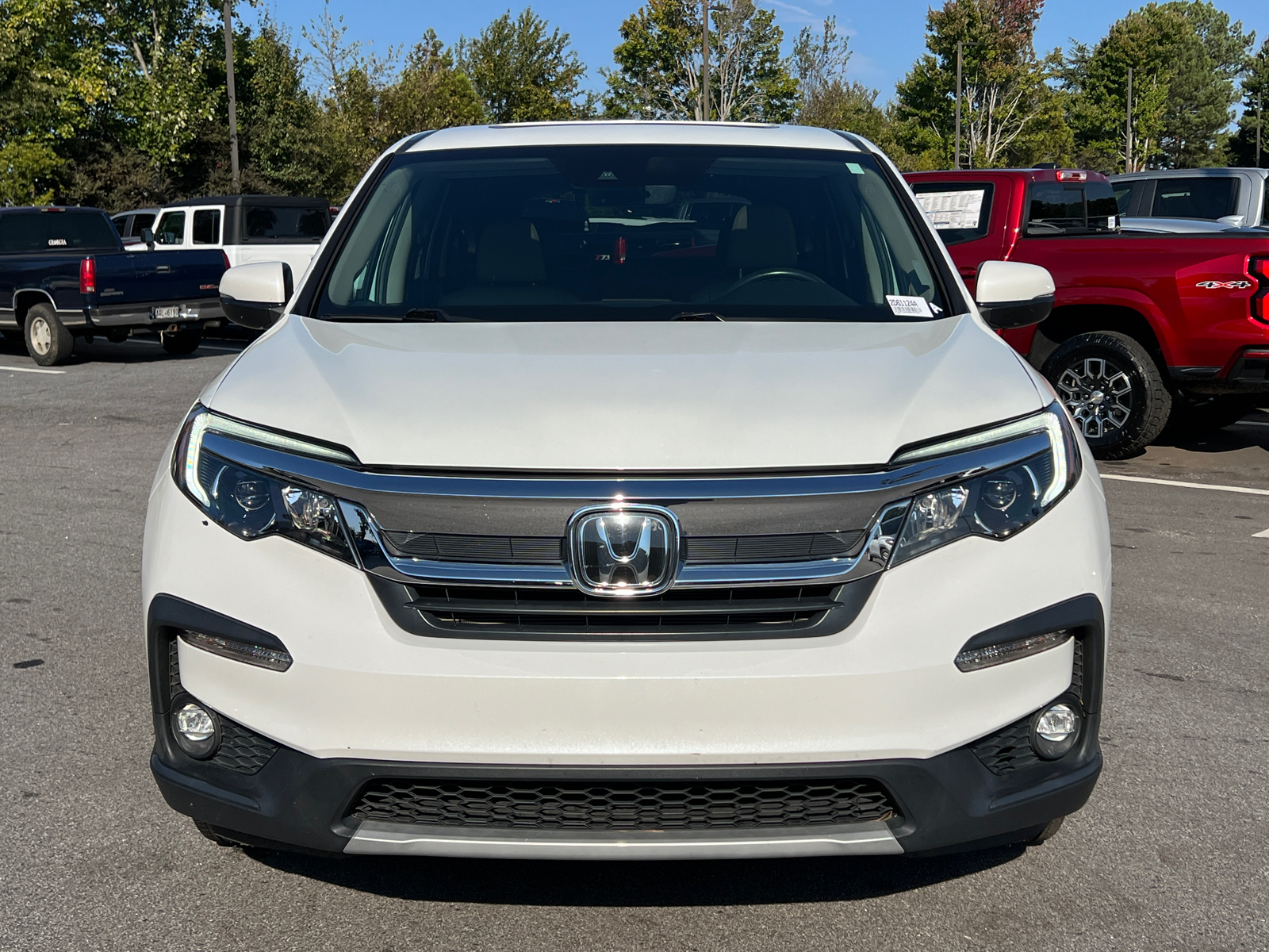 2021 Honda Pilot EX-L 2