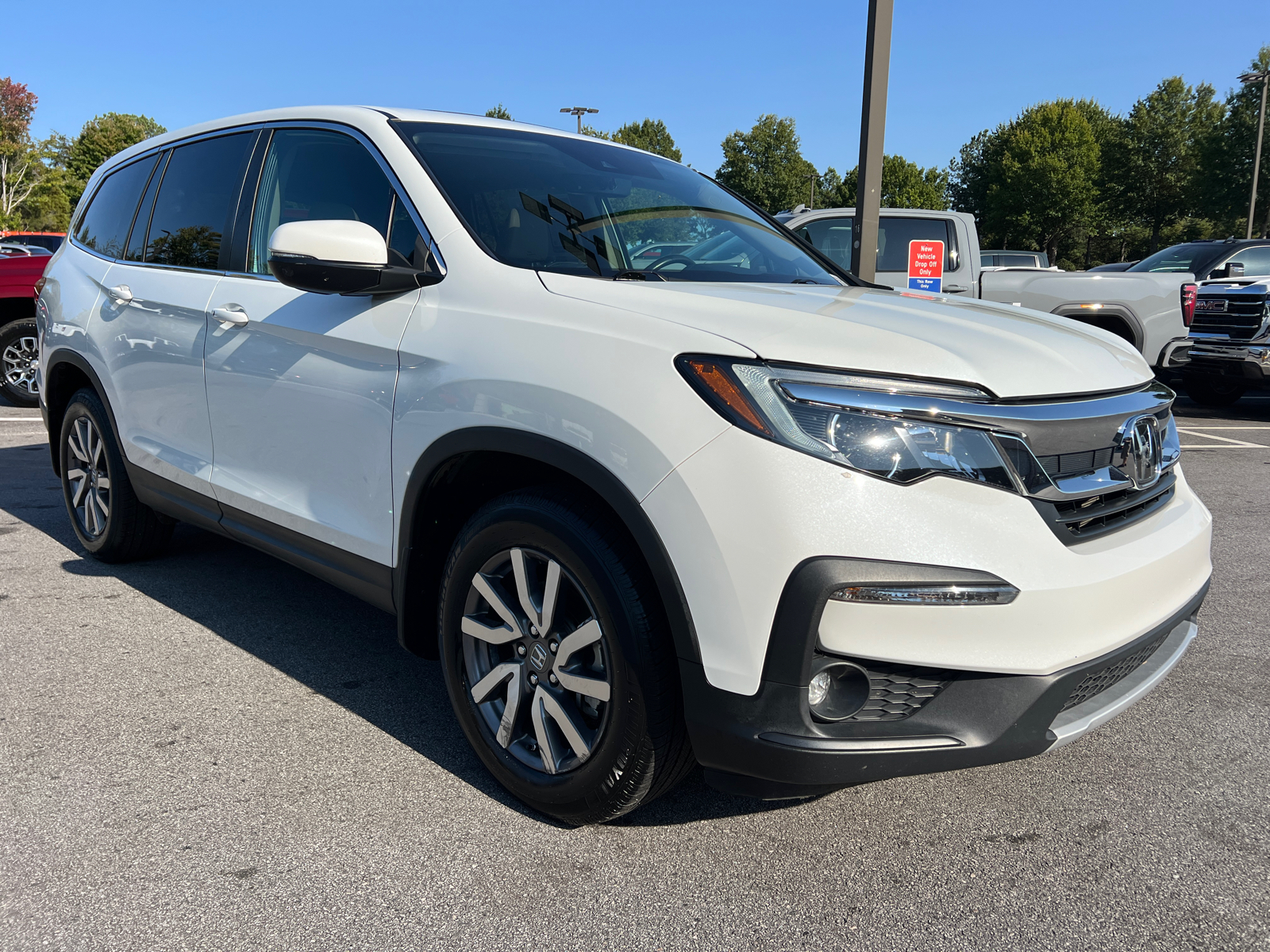 2021 Honda Pilot EX-L 3