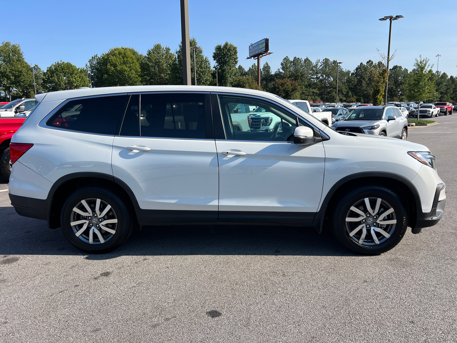 2021 Honda Pilot EX-L 4