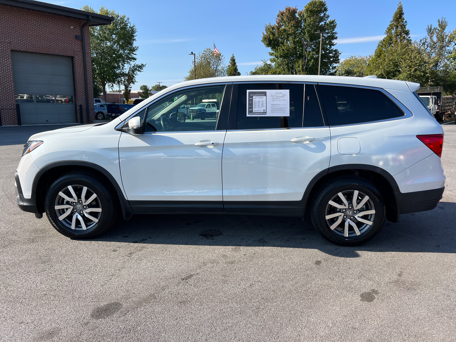 2021 Honda Pilot EX-L 8