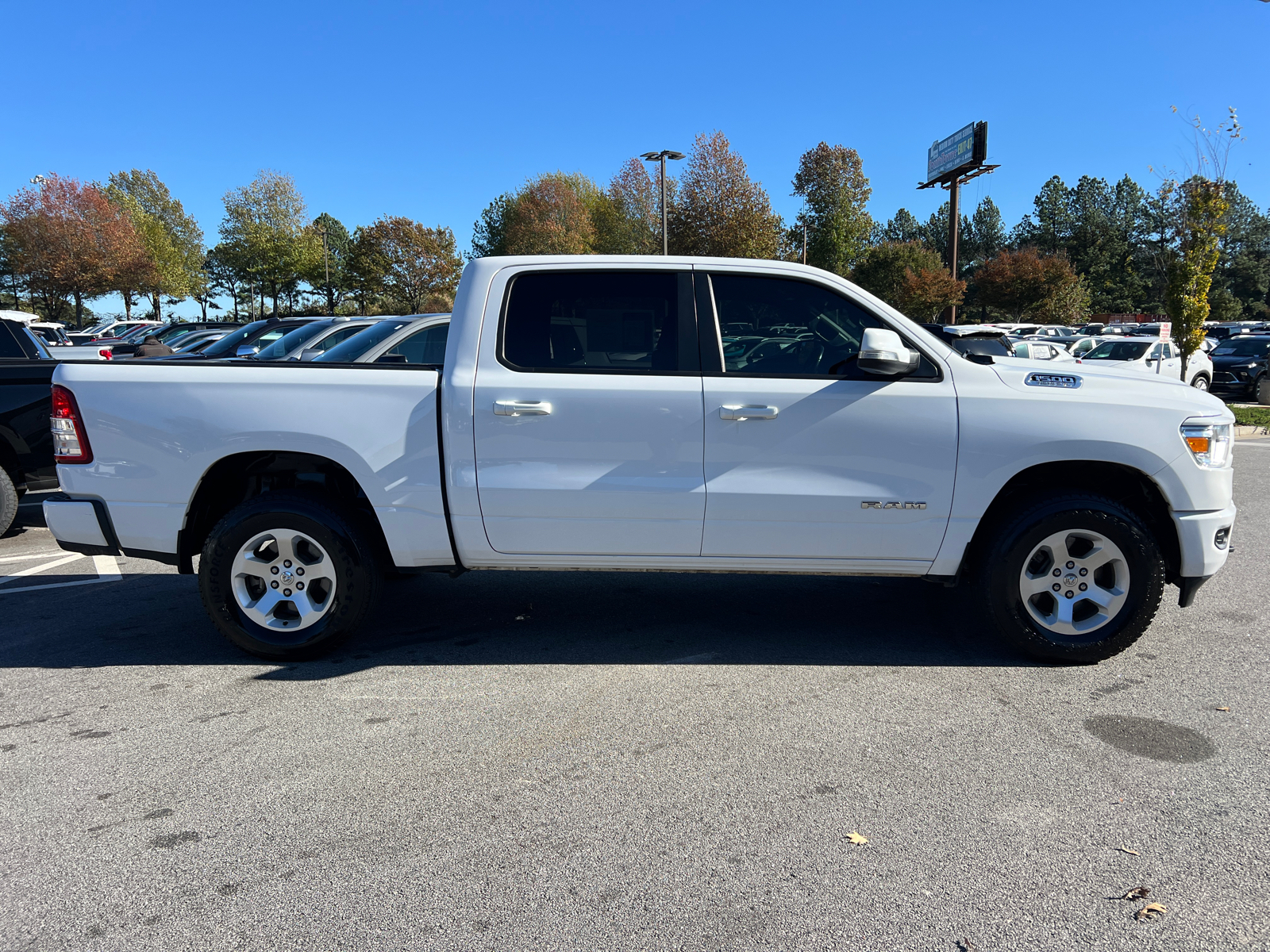 2020 Ram 1500 Big Horn/Lone Star 4