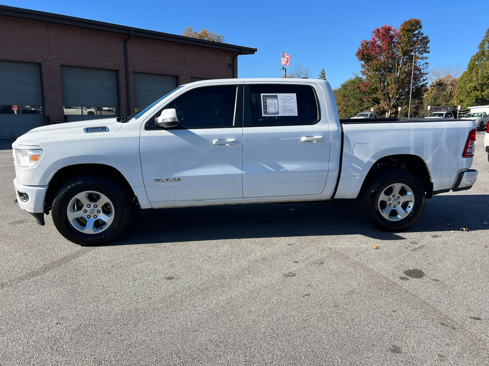 2020 Ram 1500 Big Horn/Lone Star 8