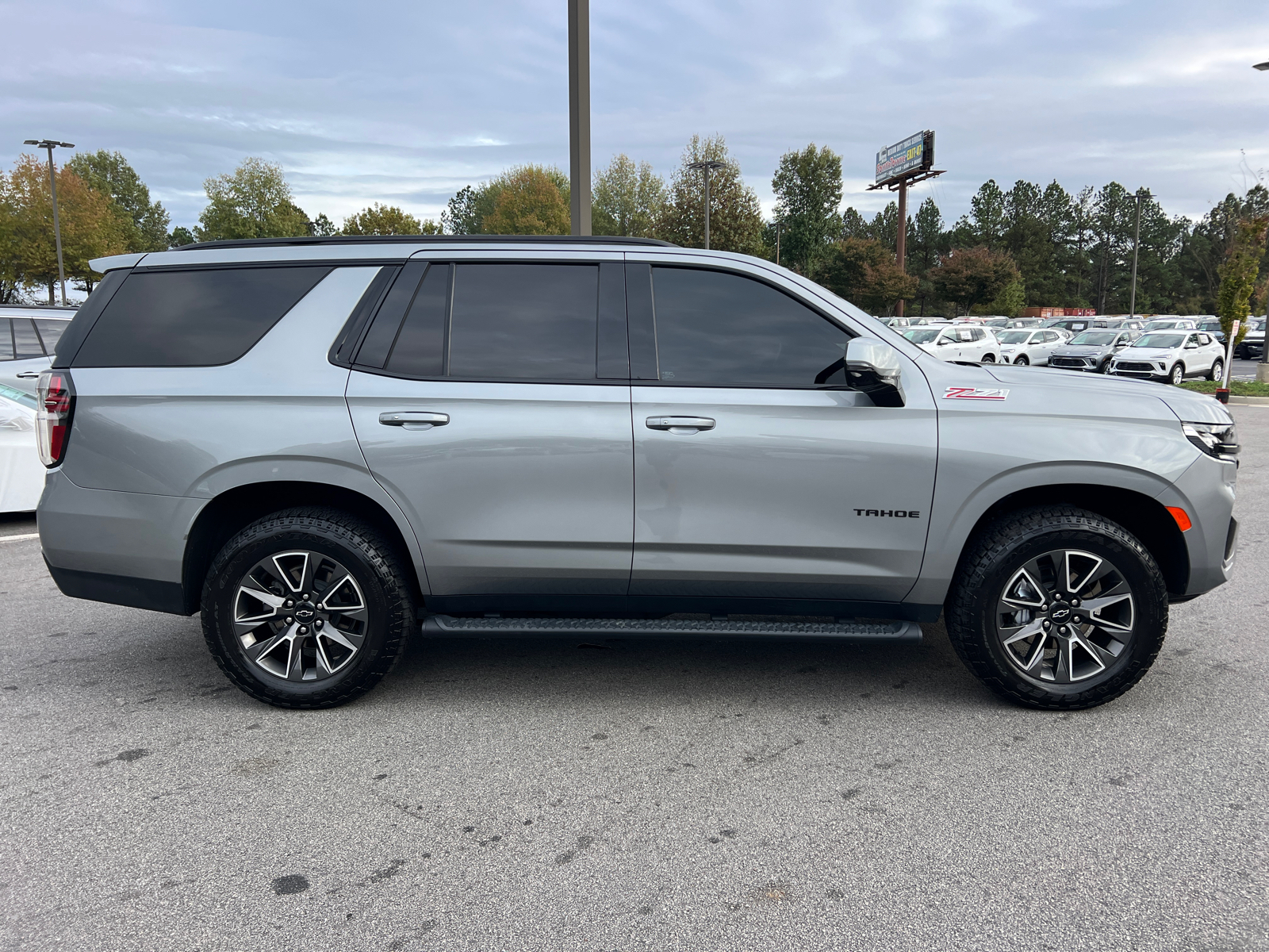 2023 Chevrolet Tahoe Z71 4