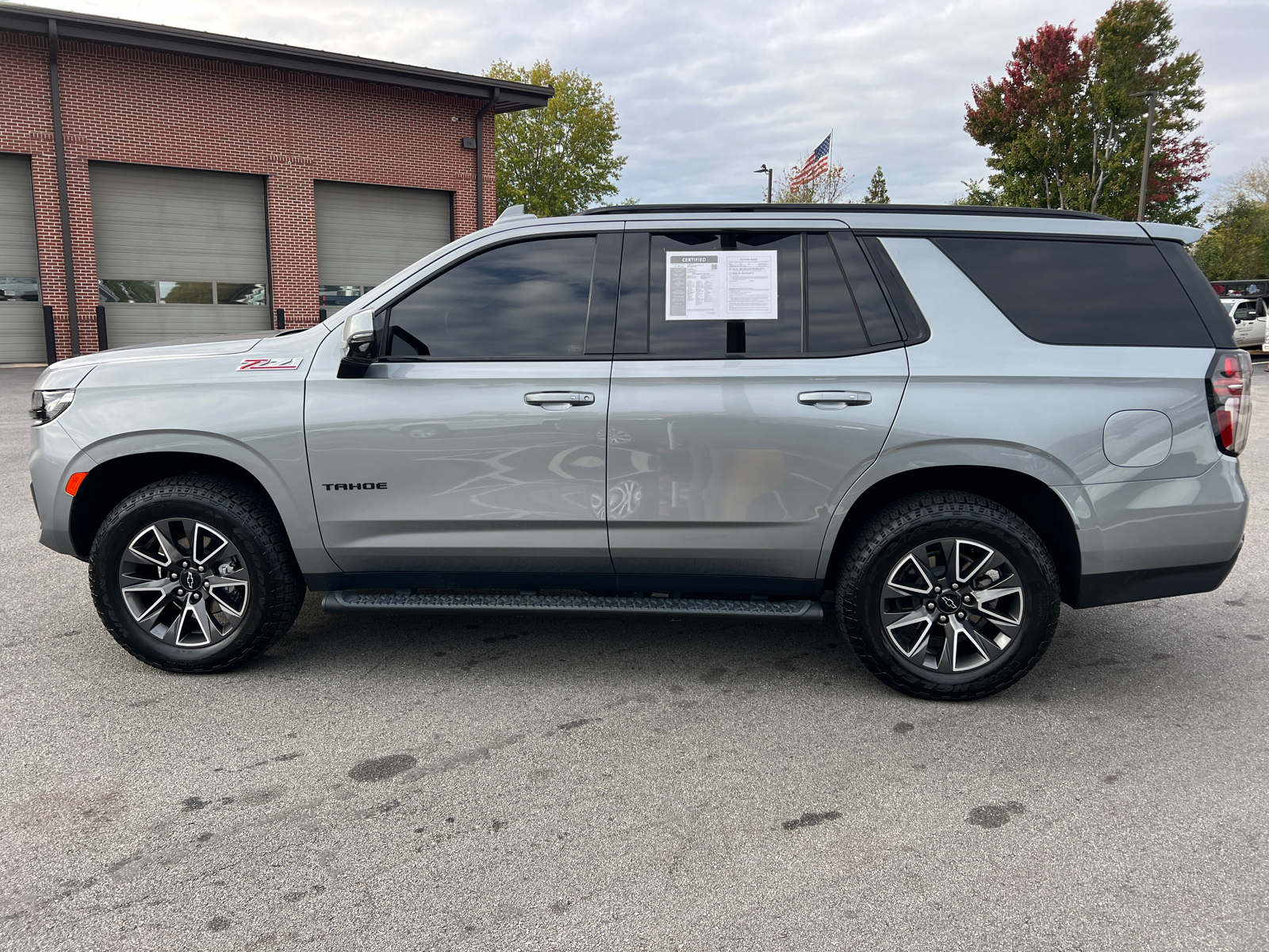 2023 Chevrolet Tahoe Z71 8