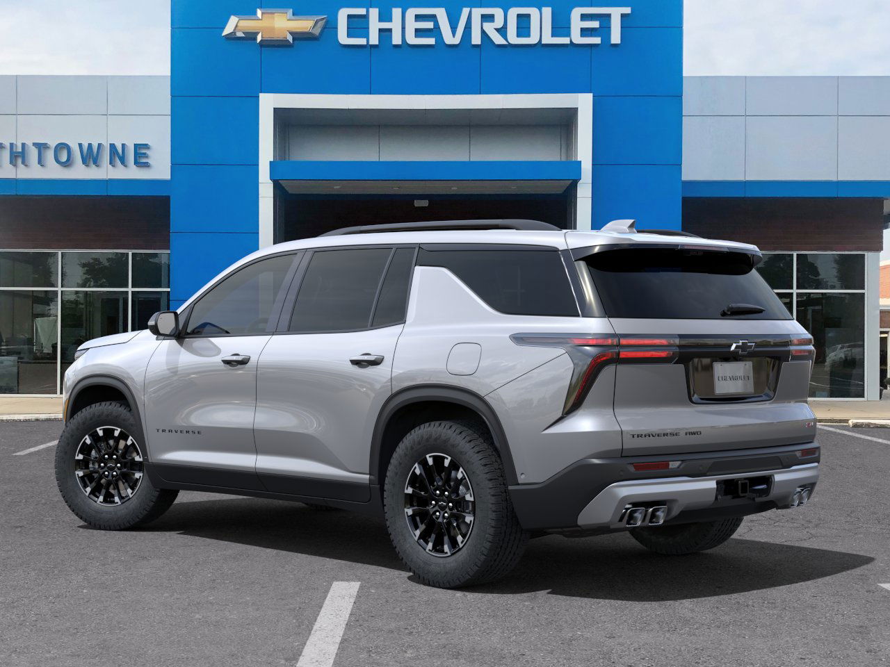 2024 Chevrolet Traverse Z71 3