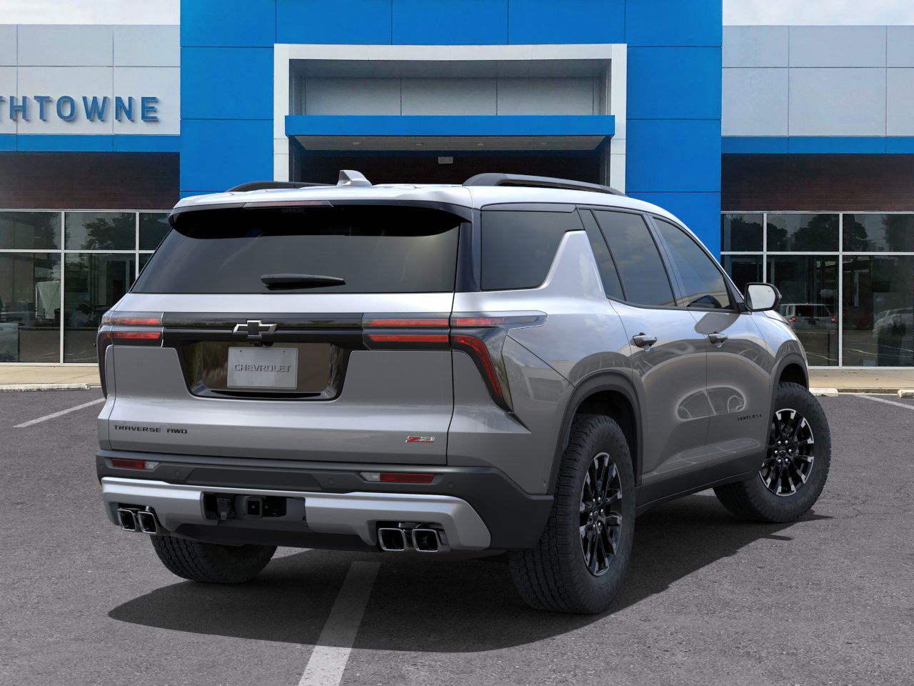 2024 Chevrolet Traverse Z71 4