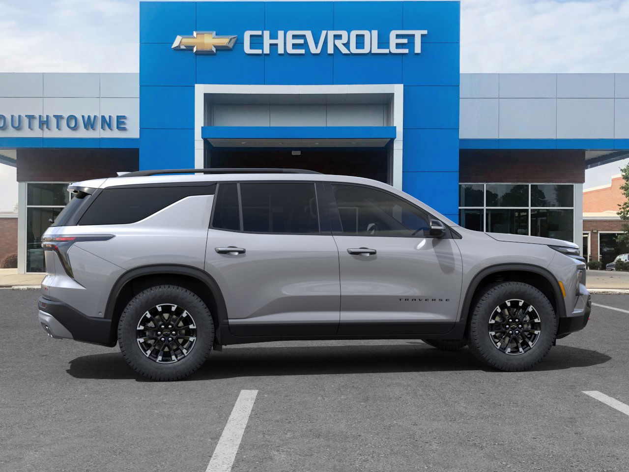 2024 Chevrolet Traverse Z71 5