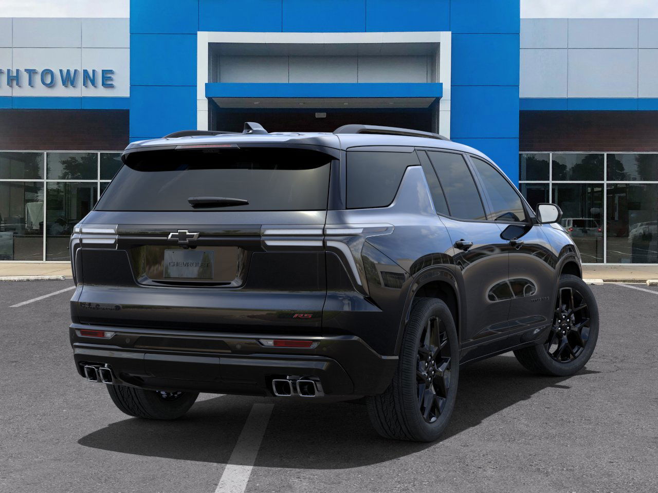 2024 Chevrolet Traverse RS 4