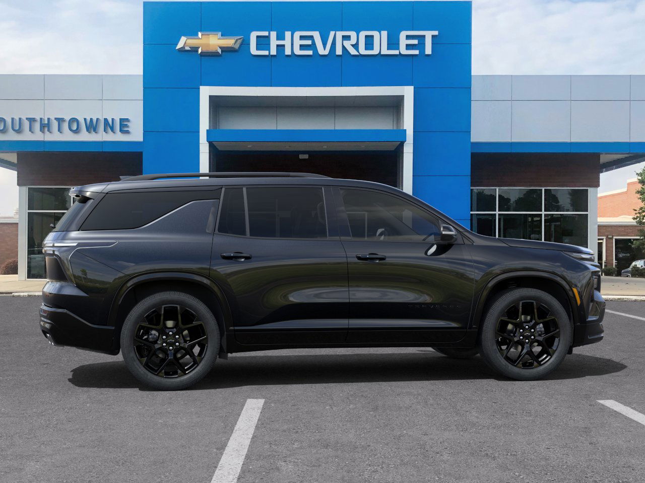 2024 Chevrolet Traverse RS 5