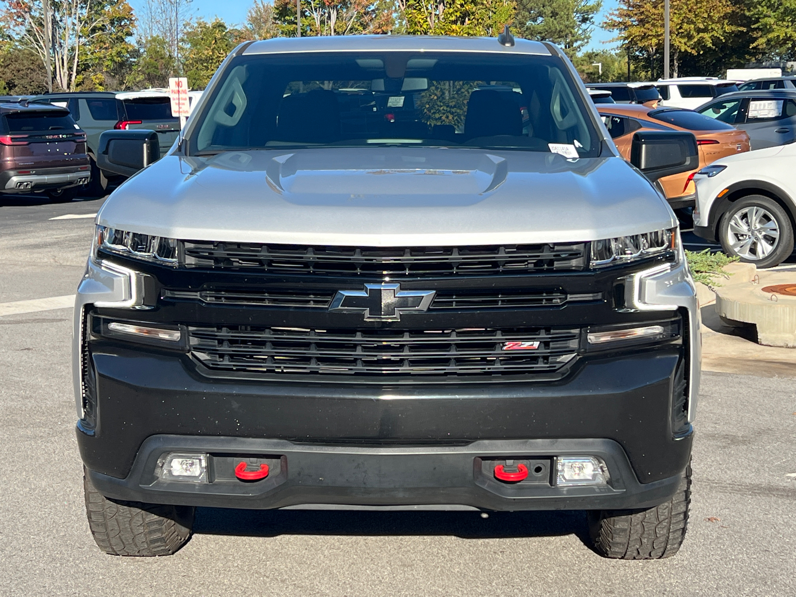 2021 Chevrolet Silverado 1500 LT Trail Boss 2