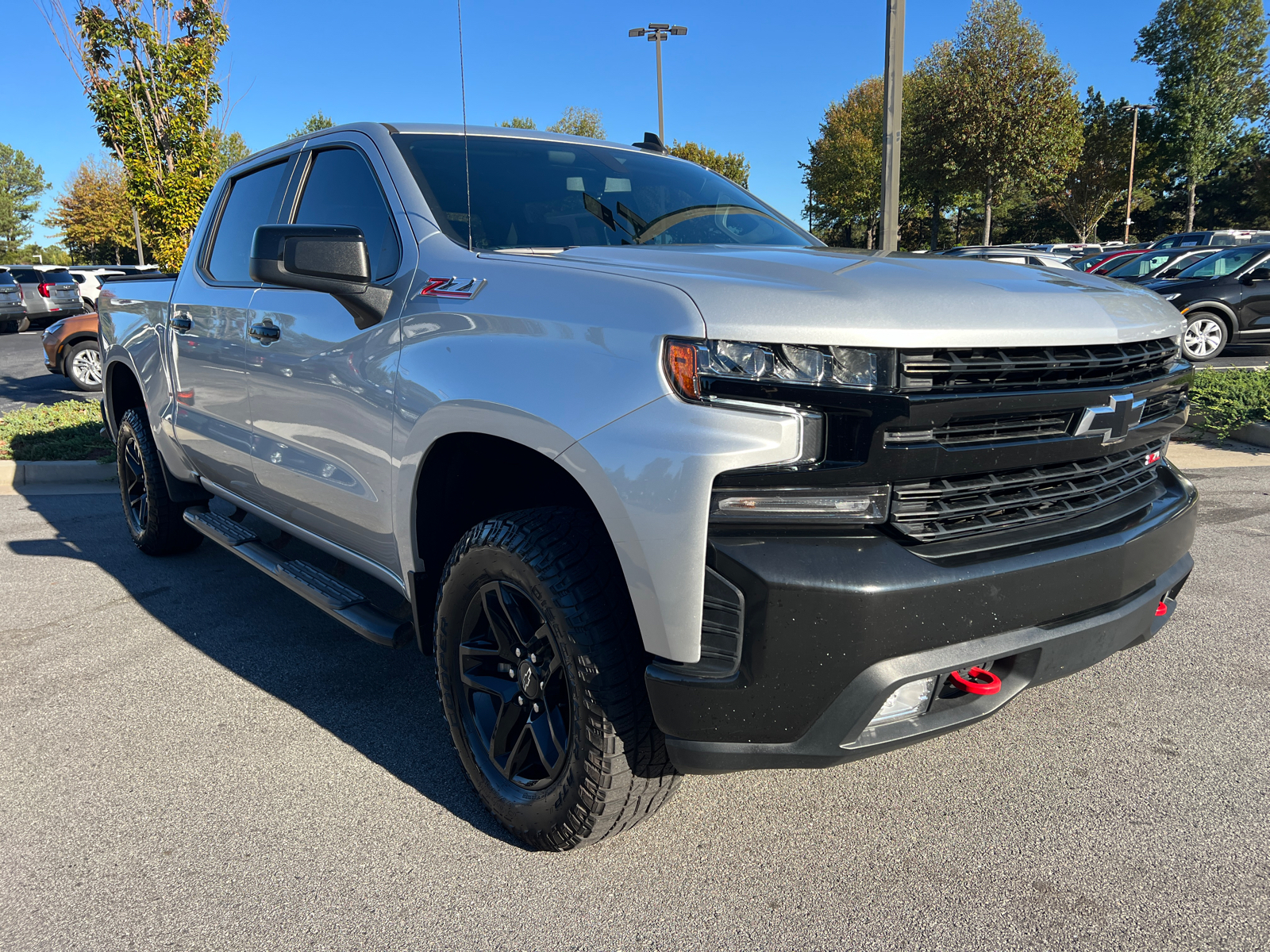 2021 Chevrolet Silverado 1500 LT Trail Boss 3