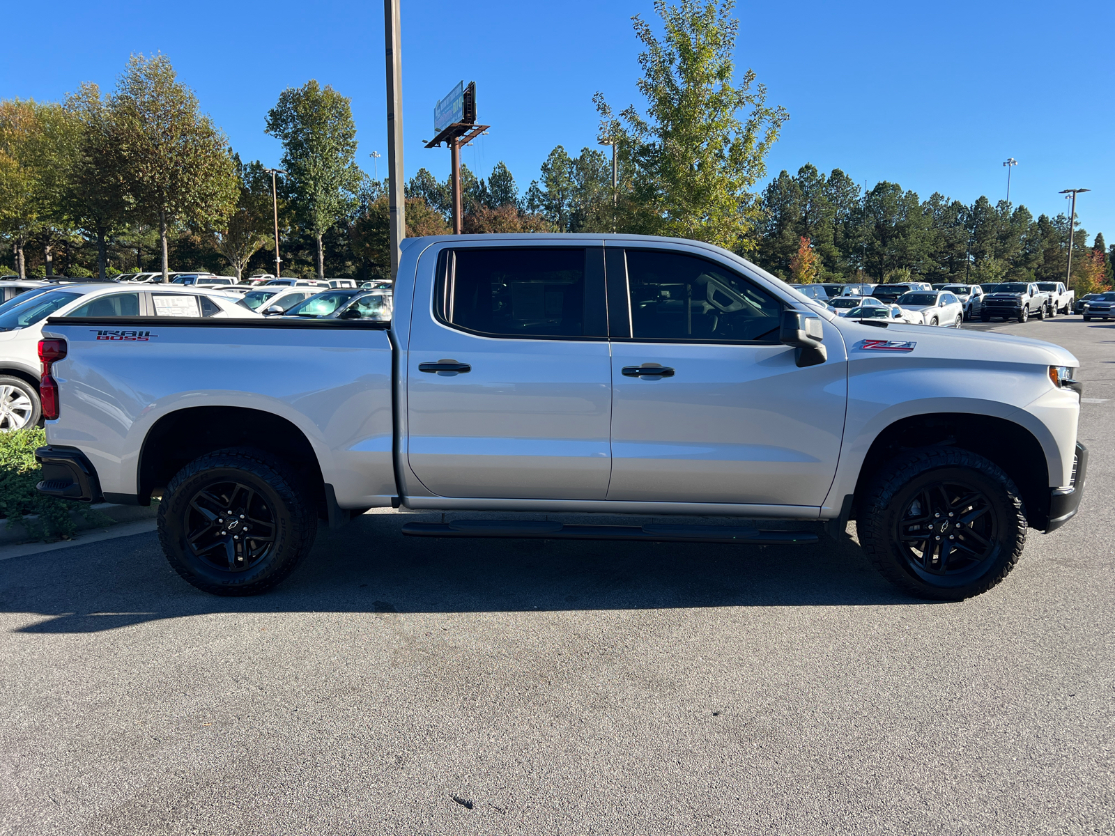 2021 Chevrolet Silverado 1500 LT Trail Boss 4