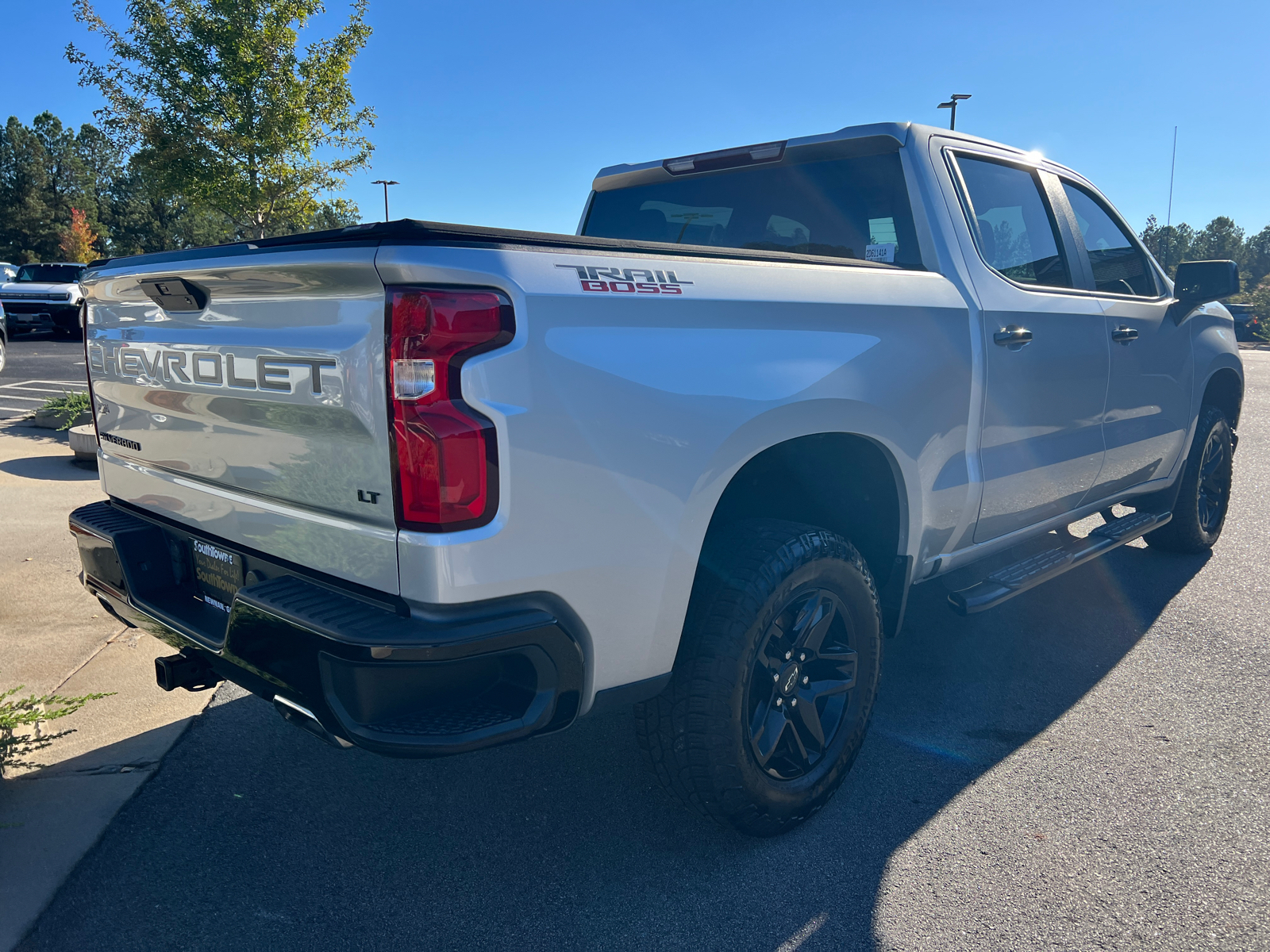 2021 Chevrolet Silverado 1500 LT Trail Boss 5